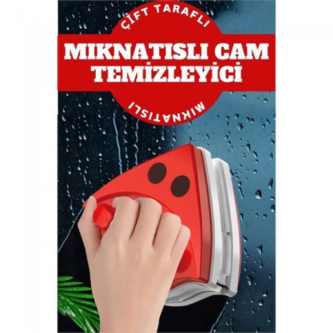 Renkmix Mıknatıslı çift Taraflı Cam Temizleyici 717567