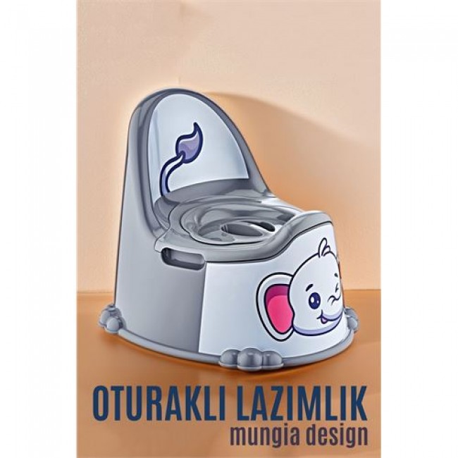 Renkmix Oturaklı Lazımlık Mungia Design