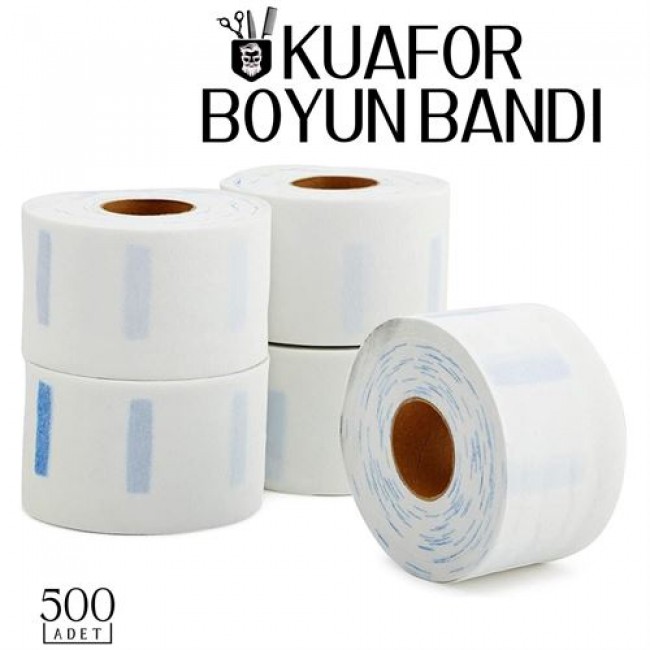 Renkmix Kuaför Tıraş Boyun Bandı 500 Adet