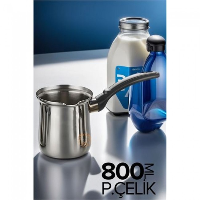 Paslanmaz çelik Cezve 800 Ml