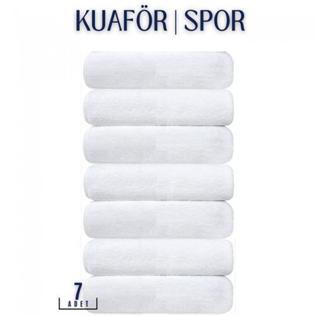 Renkmix Kuaför Spor Havlusu Mikrofiber 7 Li Set