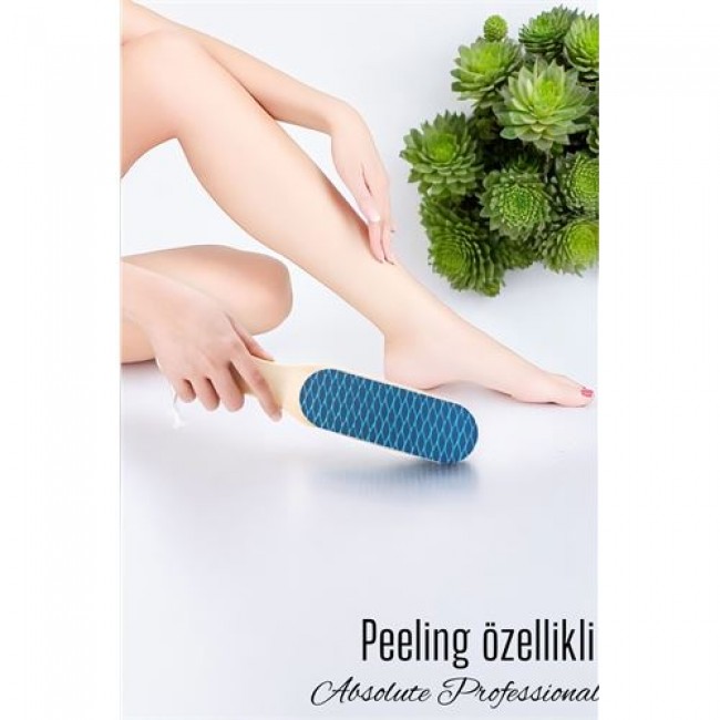 Nano Peeling Topuk Törpüsü 2 Taraflı Absolute Professional