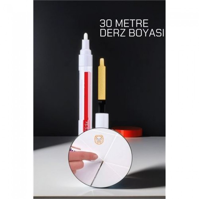 Renkmix Beyaz Derz Boyası 30 Metre