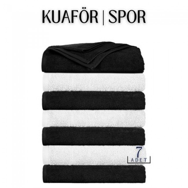 Renkmix Kuaför Spor Havlusu Mikrofiber 7 Li Set