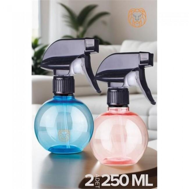 2 Adet 250 Ml Boş Sprey şişe