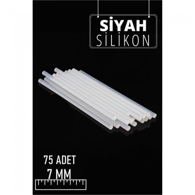 Renkmix 7 Mm 75 Adet Sıcak Silikon