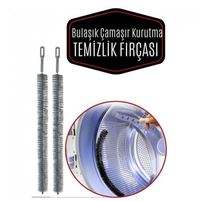 Bulaşık çamaşır Kurutma Makine Temizleme Fırçası 2 Adet