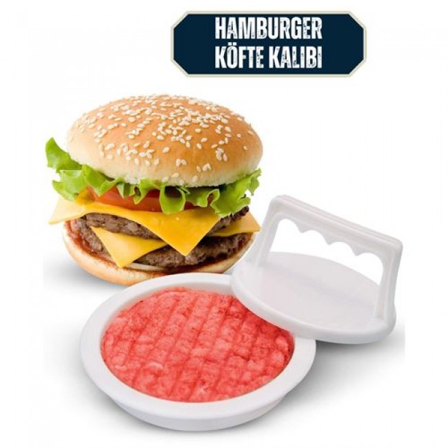 Renkmix Hamburger Kalıbı Esquivel Design