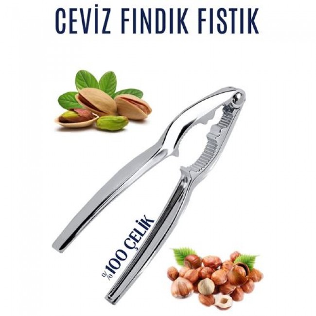 Renkmix çelik Fındık Ceviz Kırıcı Grosseto Design