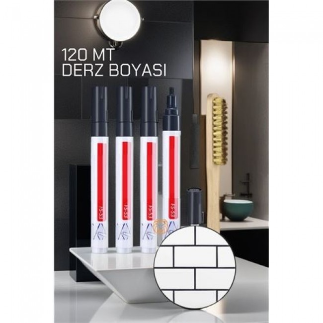 Si̇yah Derz Boyası 120 Metre