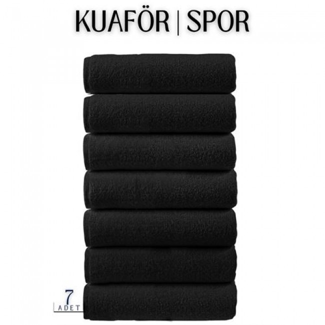 Renkmix Kuaför Spor Havlusu Mikrofiber 7 Li Set