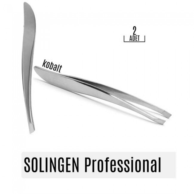 Cımbız Kobalt çelik Solingen Professional 2 Adet