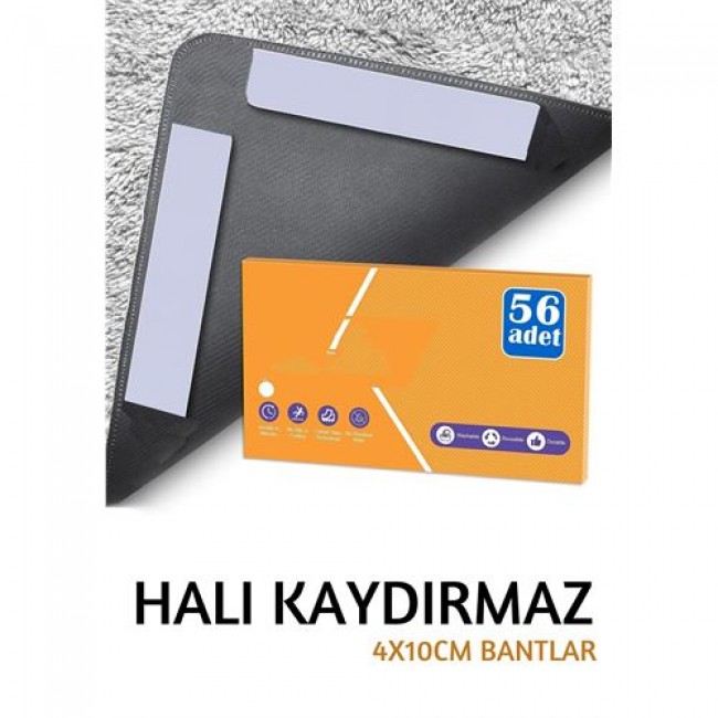 Renkmix Halı Kayma önleyici Yapışkan 56 Adet Flamme Design