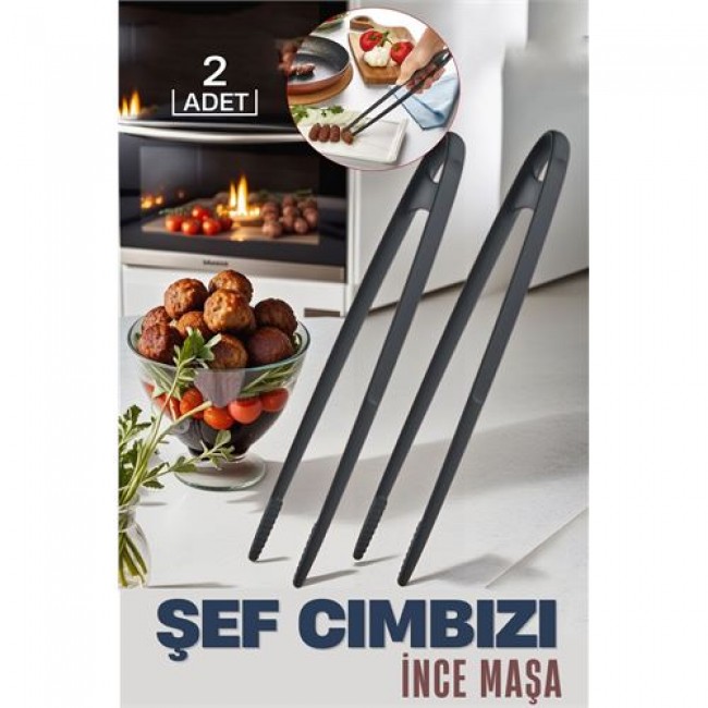 şef Cımbızı İnce Maşa Kragness Design