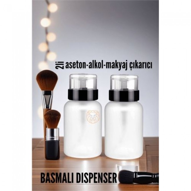 Renkmix Aseton İçin Basmalı Dispenser Pignotti Design