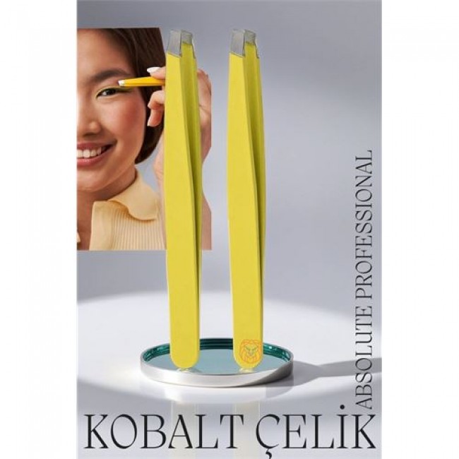 Renkmix 2 Li Cımbız Kobalt çelik Absolute Professional