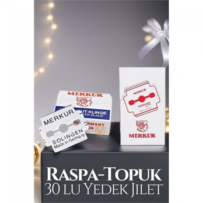 Raspa Topuk Jileti 30 Lu Paket