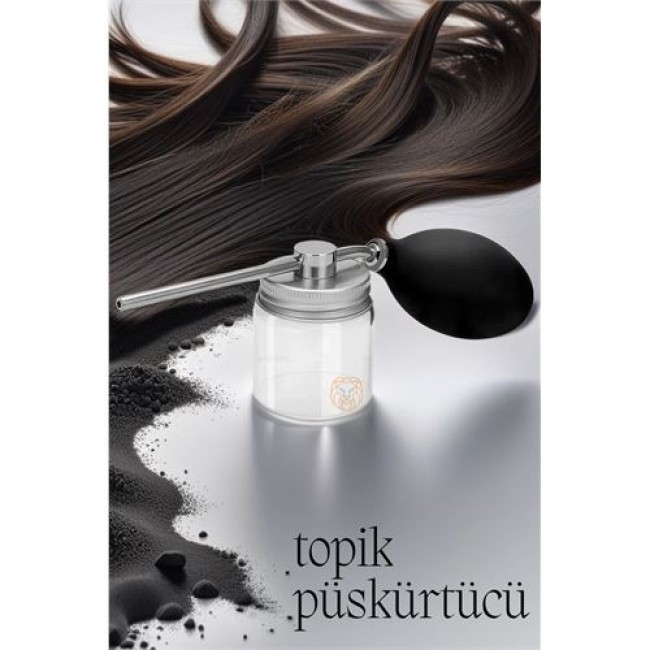 Renkmix Saç Topik Pudra Püskürtme şişesi