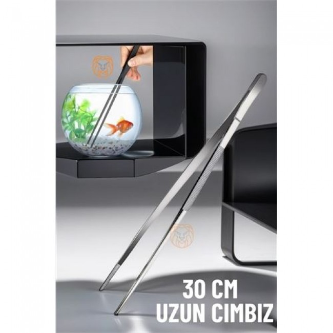 Uzun 30 Cm çelik Cımbız Karjalainen Design