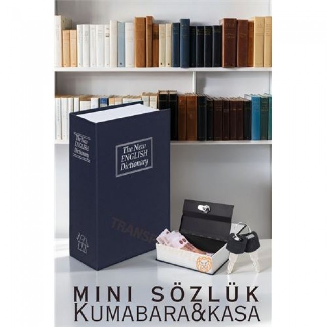 Renkmix Mini Sözlük Gizli Kasa