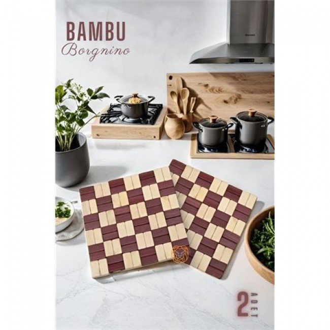 Renkmix Bambu Nihale 2 Adet Borgnino Design