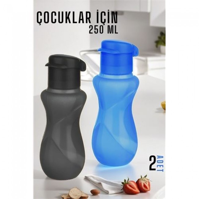 çocuk Matarası 2 Adet 250 Ml