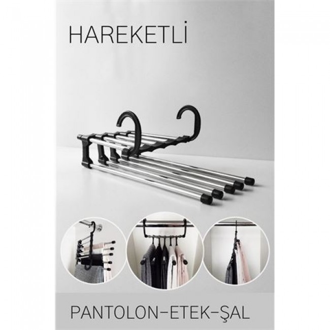 Pantolon Askısı Etek şal Havlu