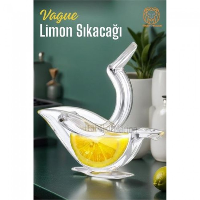 Taze Limon Sıkacağı Vague Design