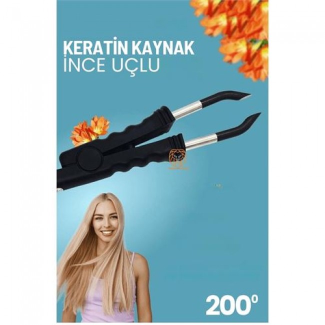 Renkmix Keratin Kaynak Makinesi İnce Uç