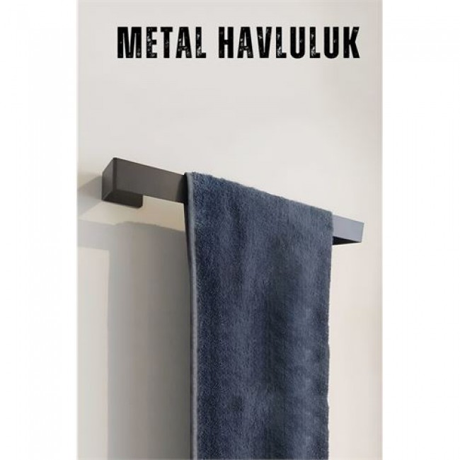 Havlu Tutucu Metal