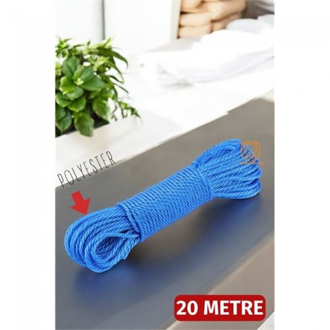 20 Metre çamaşır İpi Polyester