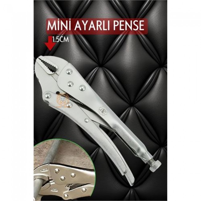 13 Cm Ayarlı Pense  5 Inç