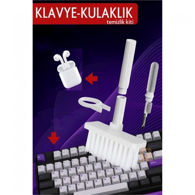 Klavye Kulaklık Temizlik Kiti̇