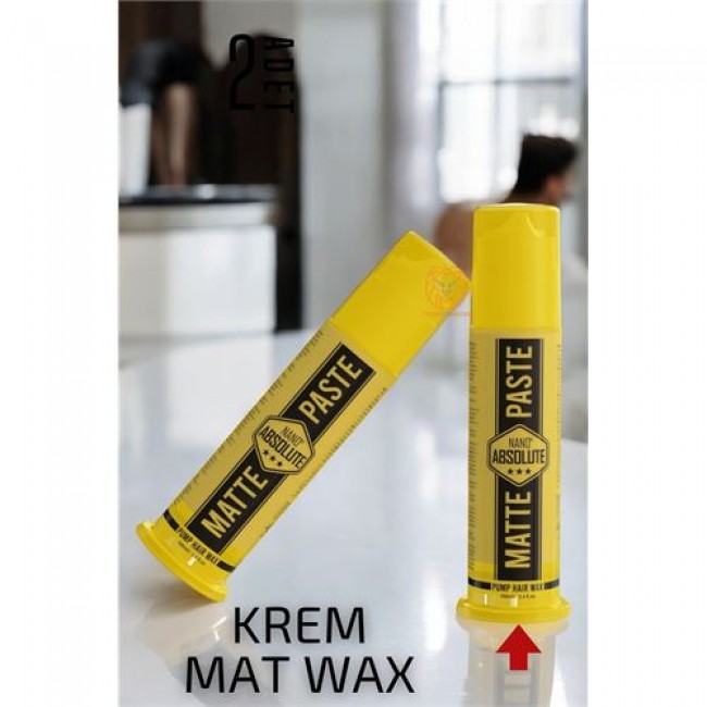 Renkmix Tüplü Mat Wax Matte Paste Wax Absolute Professional