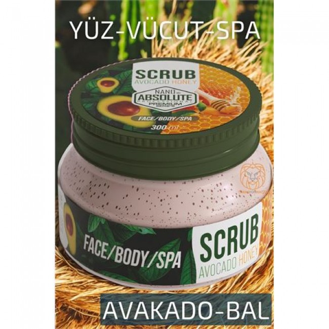 Avakado Bal Scrub Peeling Nano Absolute Professional