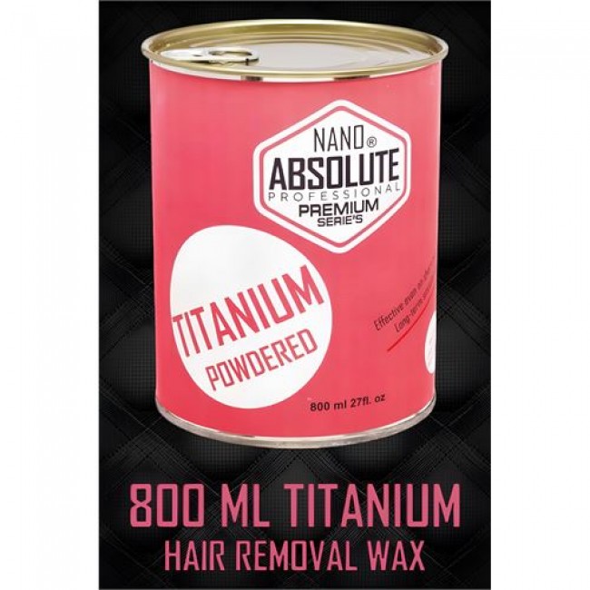 Renkmix Konserve Nano Sir Ağda Absolute 800 Ml Titanium