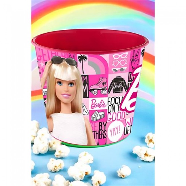 Renkmix 4 Adet Mısır Kovası Barbie Lisanslı 713507 Toptan Paket