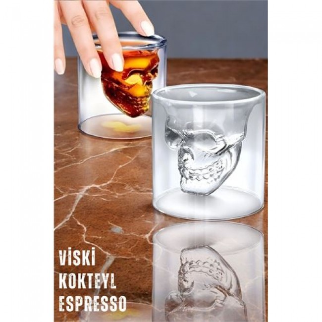 4 Adet Shot Bardağı Viski Kokteyl Espresso 720101