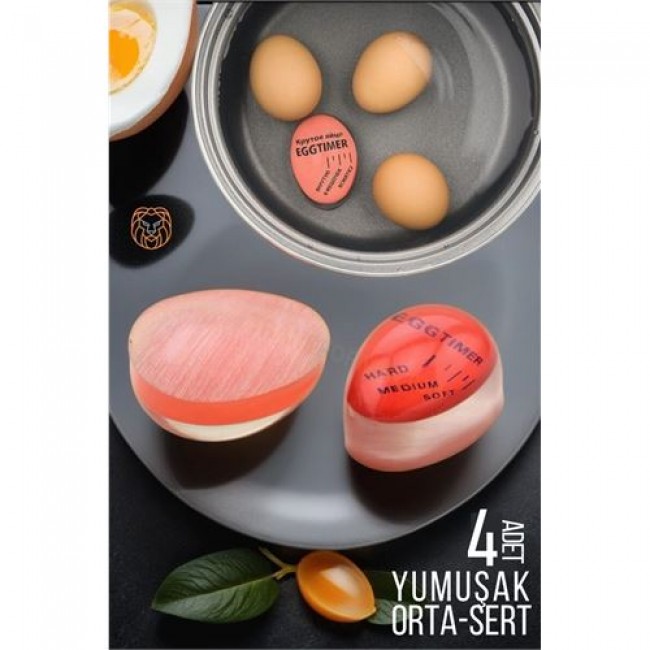 Renkmix 4 Adet Yumurta Zamanlayıcı 717829 Toptan Paket