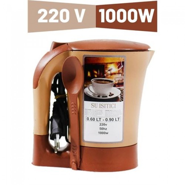 Renkmix 4 Adet Zava 220v 600 Ml Kettle 716160 Toptan Paket