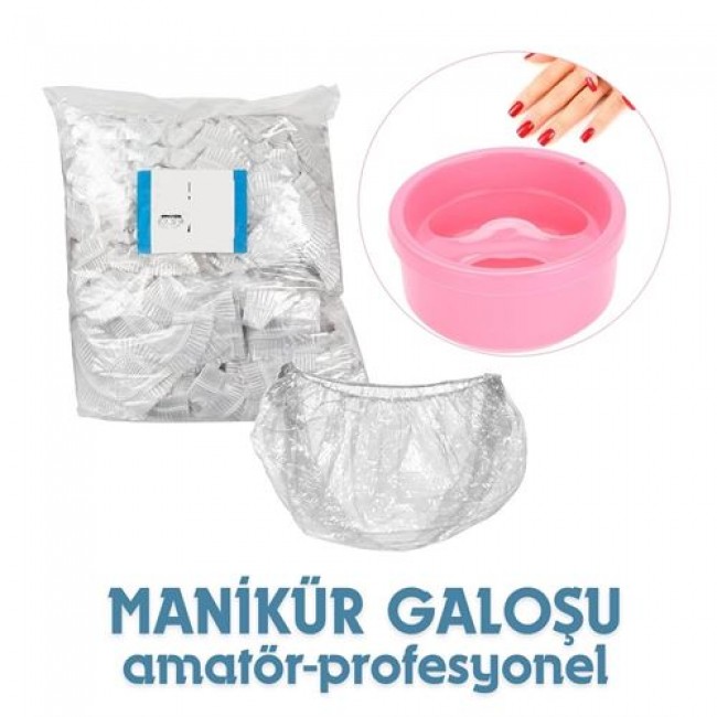 200 Adet Manikür Galoşu   720514