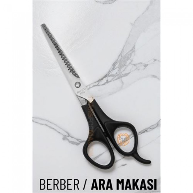 Renkmix 4 Adet Berber Kuaför Ara Makası 17 Cm 716939 Toptan Paket