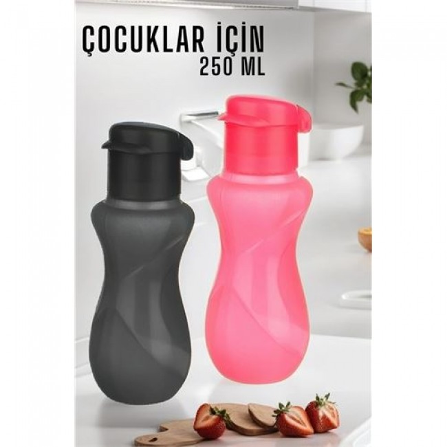 Renkmix 8 Adet çocuk Matarası  250 Ml 720200