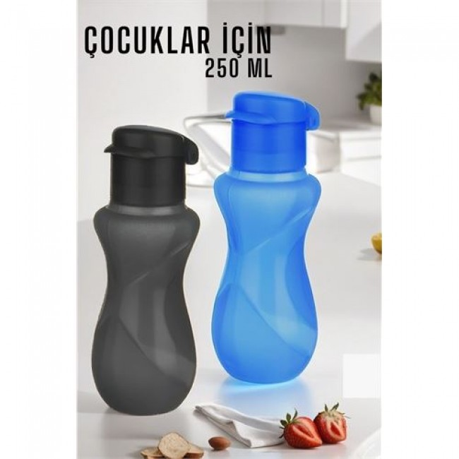 Renkmix 8 Adet çocuk Matarası 250 Ml 720199