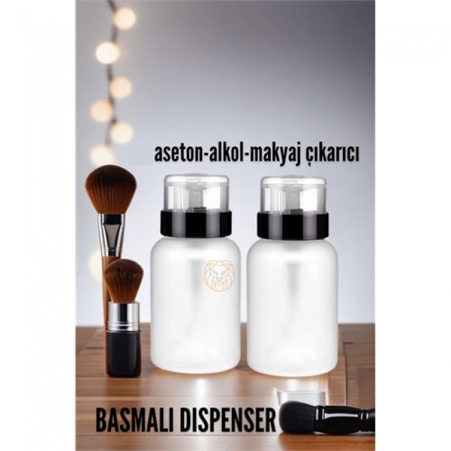 Renkmix 8 Adet Aseton İçin Basmalı Dispenser Pignotti Design 719236 Toptan Paket