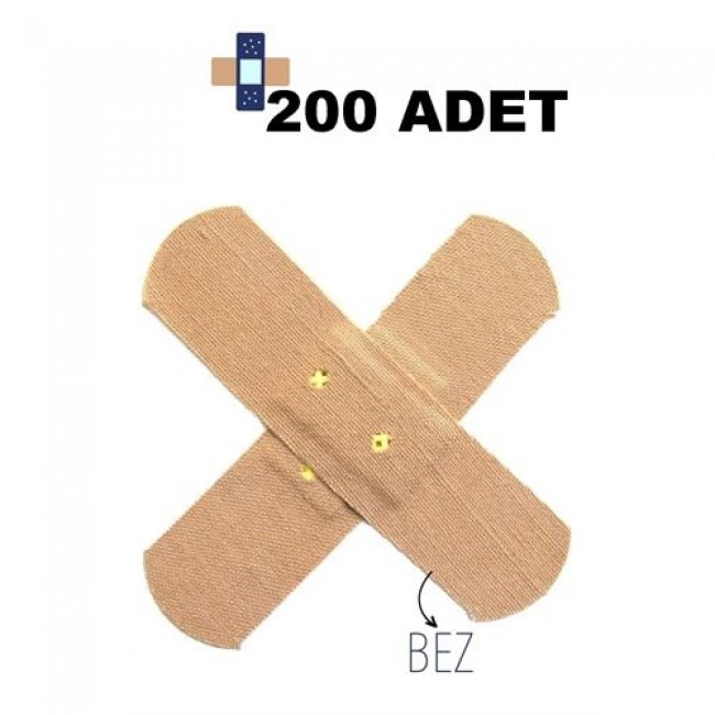 200 Adet Bez Yara Bandı Cansın  718405