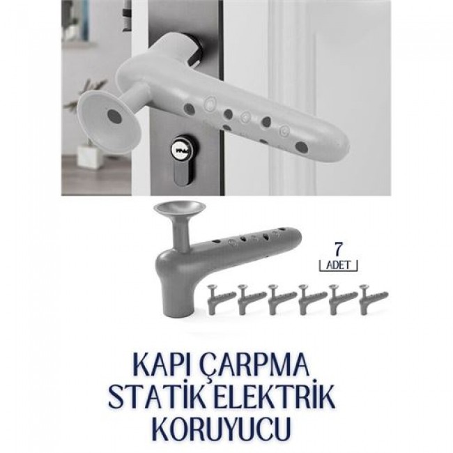 Renkmix 7 Li Kapı Kolu çarpma Koruyucu Buglione Design