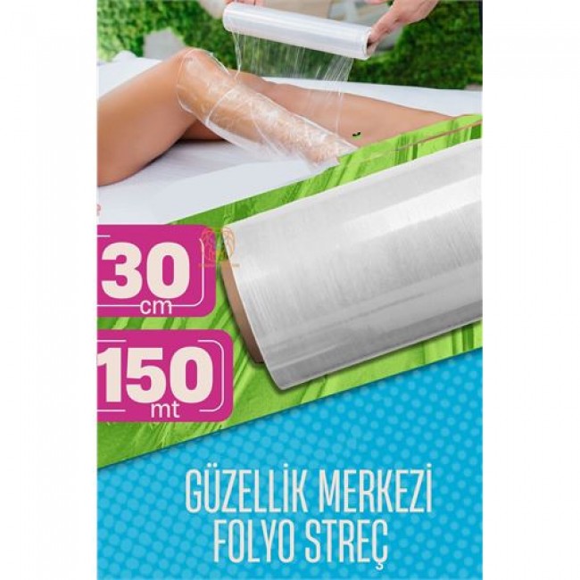 Renkmix Güzellik Salonu Streç Film Rulo 150  Mt