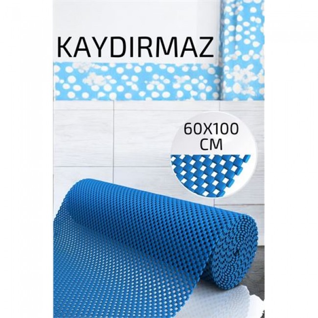 Kaydırmaz Rulo Mat Halı çekmece Sofra Dolap Kaydırmazı 60x100cm