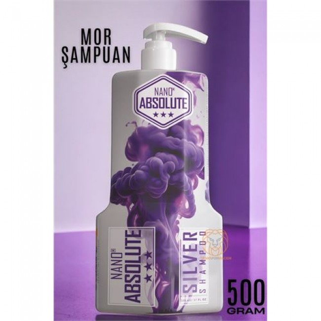 Renkmix Silver Mor şampuan 500 Ml Absolute Professional